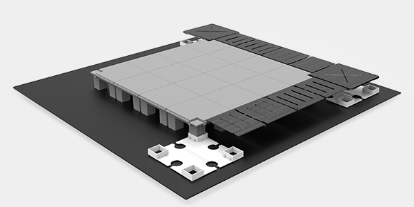 Polymer Raised Access Floor